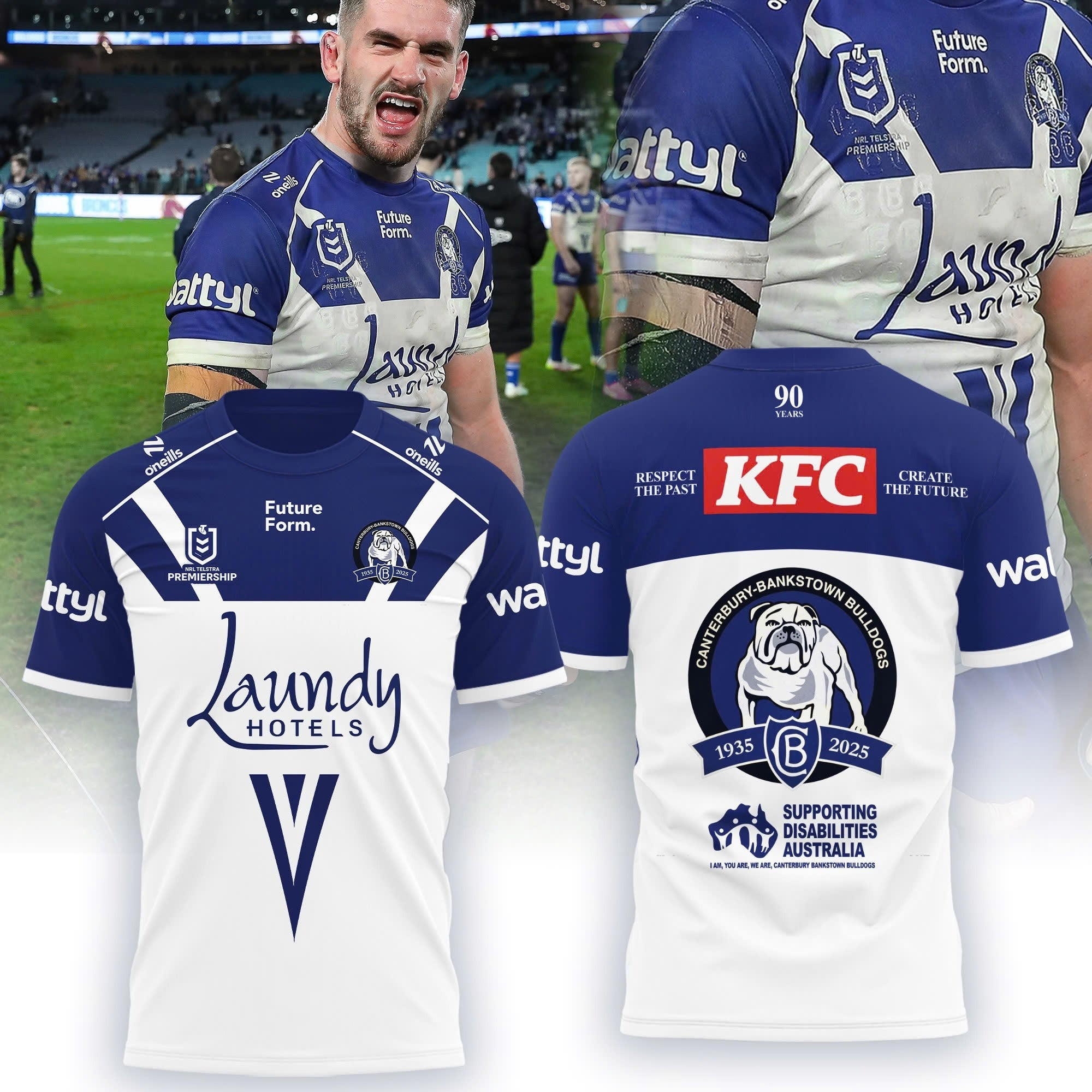 Canterbury Bankstown Bulldogs 2025 Shirt Gift Ideas For Him