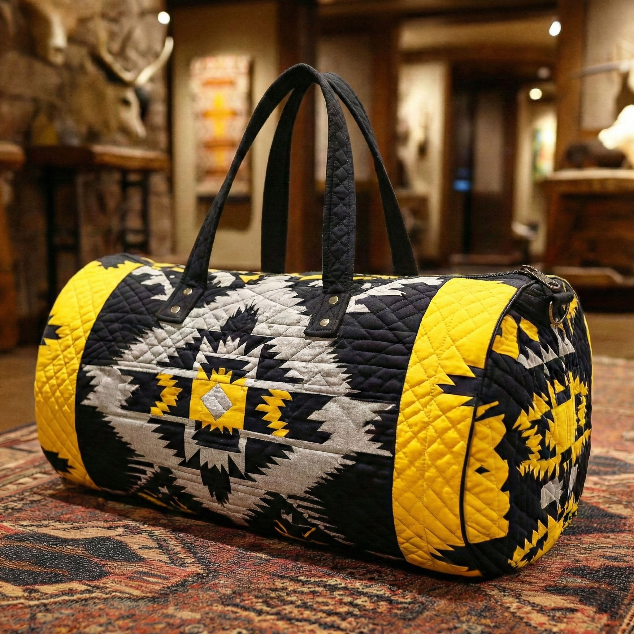 Canyon Soul Quilted Duffle Bag Southwest Desert Travel Bag Best Gift For Canyon Lovers Camping Outdoor