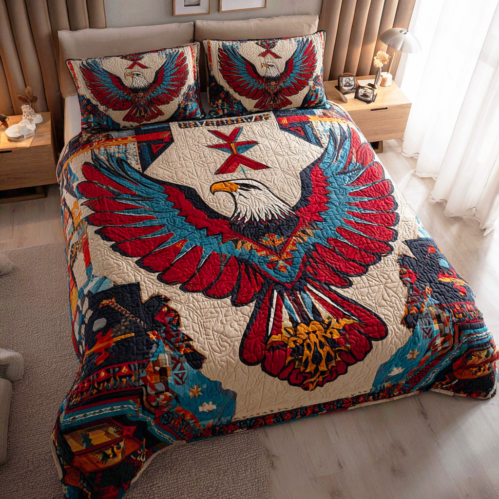 Canyon Whisper Quilted Bedding Set Twin Comforter Sets Meaningful Holiday Gift For Parents