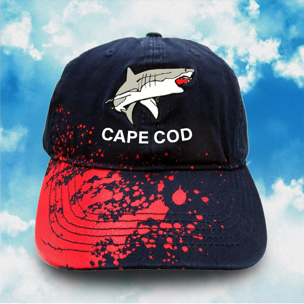 Cape Cod Shark Bite Hat Cape Cod Great White Shark Bite Hat Unique Gifts For Him Cape Cod Shark Bite Hat Cape Cod Great White Shark Bite Hat Unique Gifts For Him