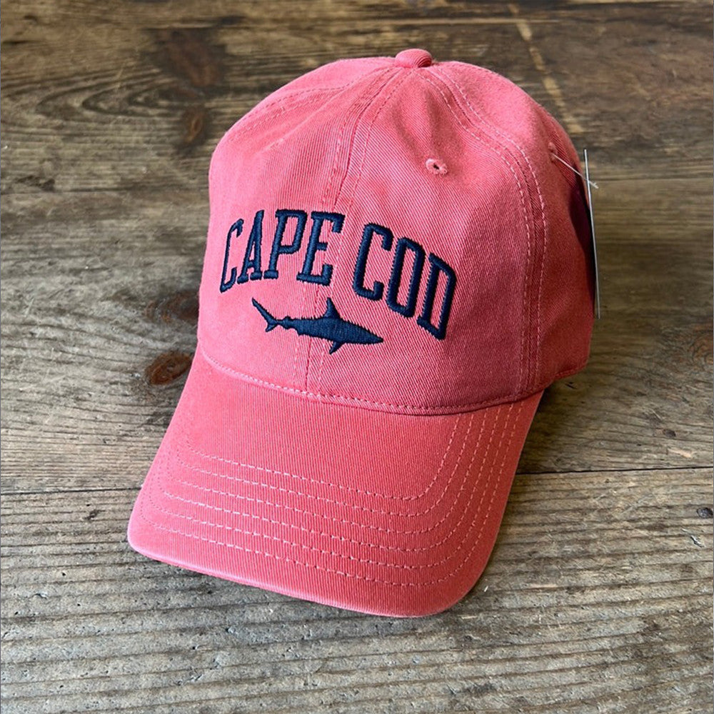 Cape Cod Shark Embroidered Hat Cape Cod Shark Bite Hat Gift For Men Women Cape Cod Shark Embroidered Hat Cape Cod Shark Bite Hat Gift For Men Women