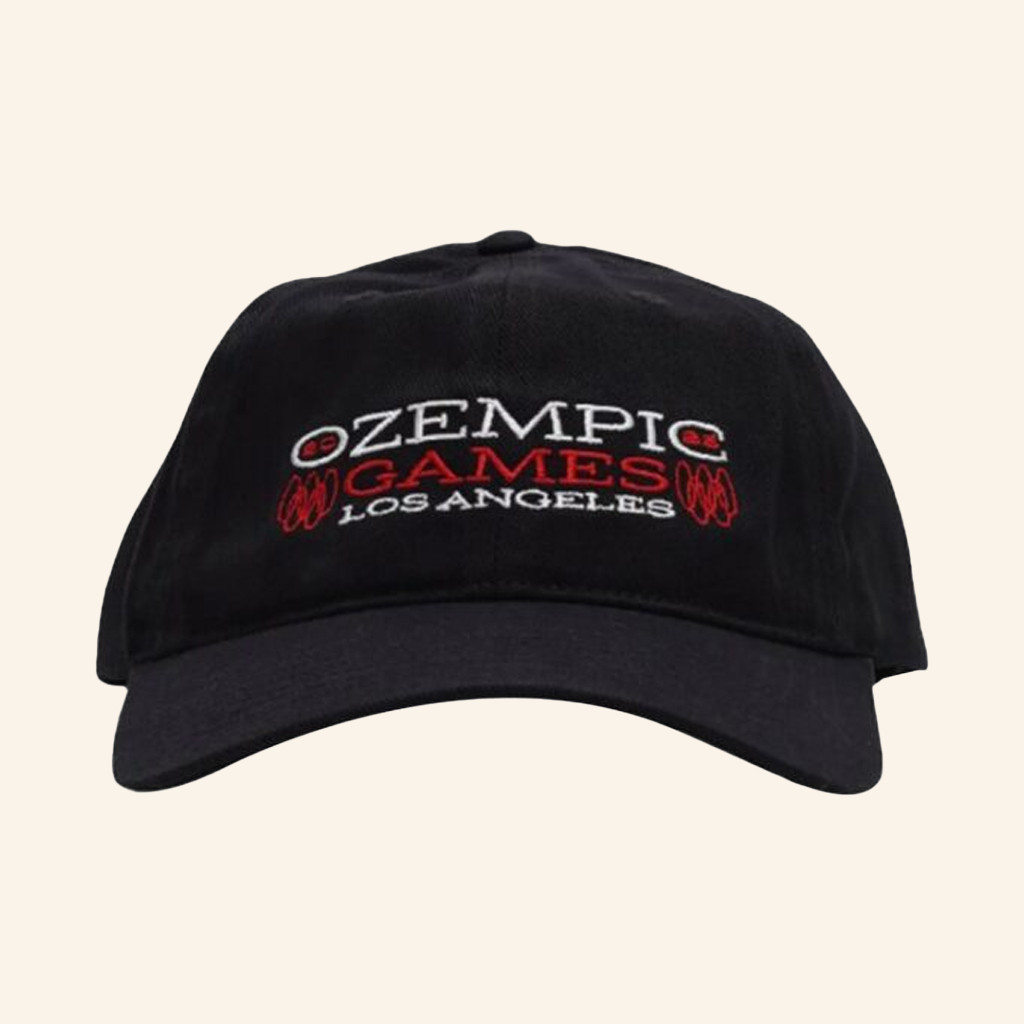 Cape Town Merch Salad Valley Ozempic Games LA Embroidered Hat Gifts For Boyfriend