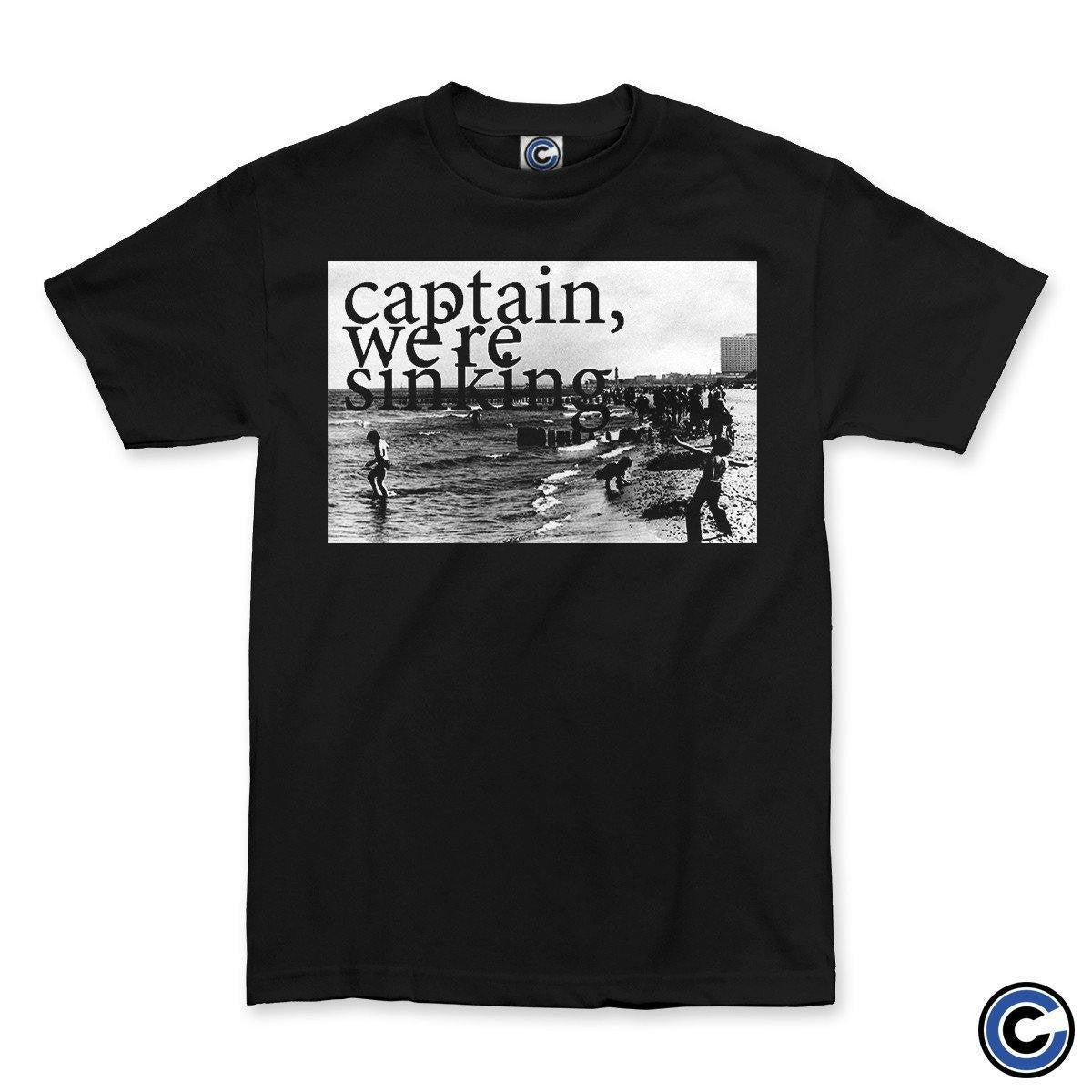 Captain, We're Sinking Merch Beach Shirt Captain, We're Sinking Shirt Captain, We're Sinking Merch Beach Shirt Captain, We're Sinking Shirt