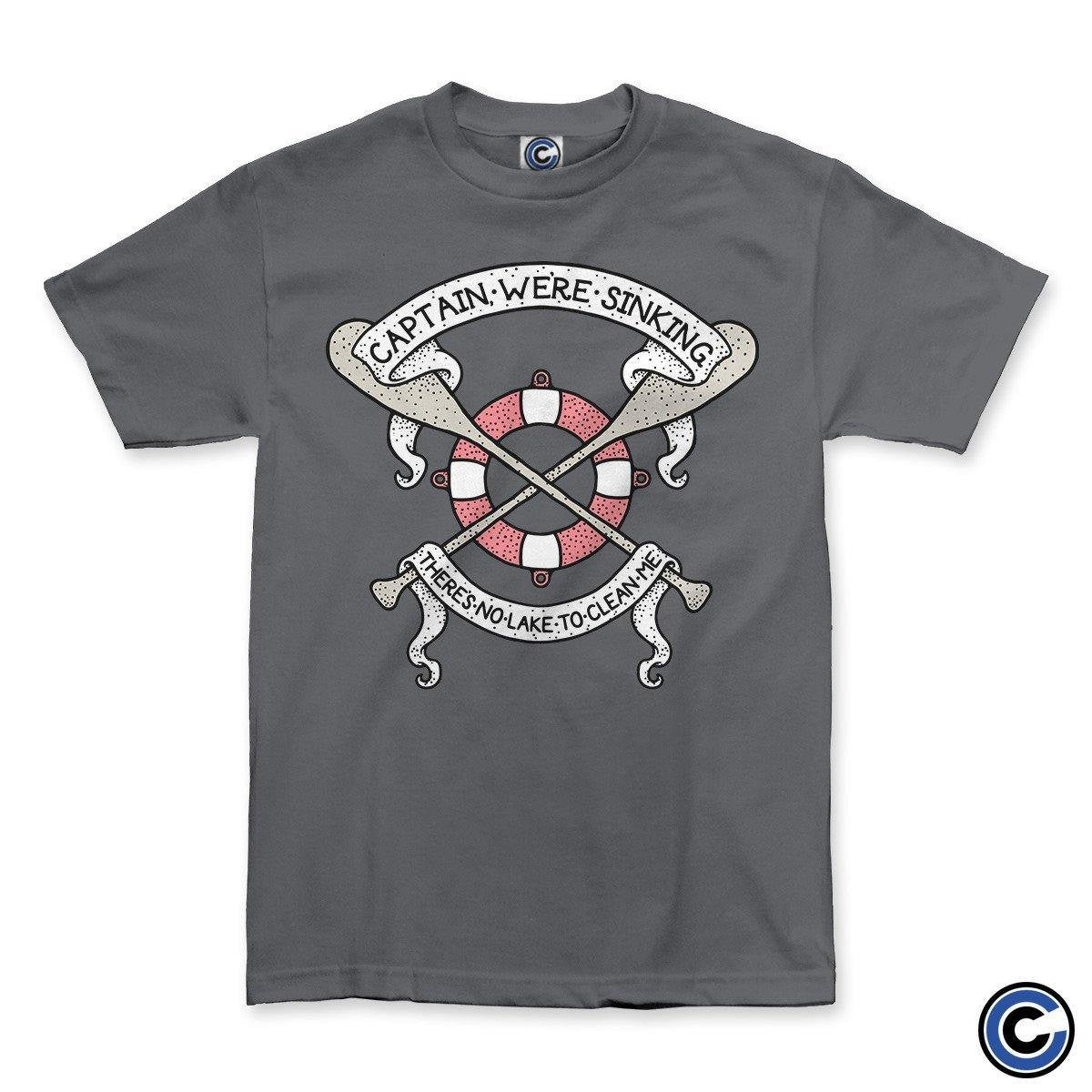 Captain, We're Sinking Merch Life Preserver Shirt Captain, We're Sinking Shirt Captain, We're Sinking Merch Life Preserver Shirt Captain, We're Sinking Shirt