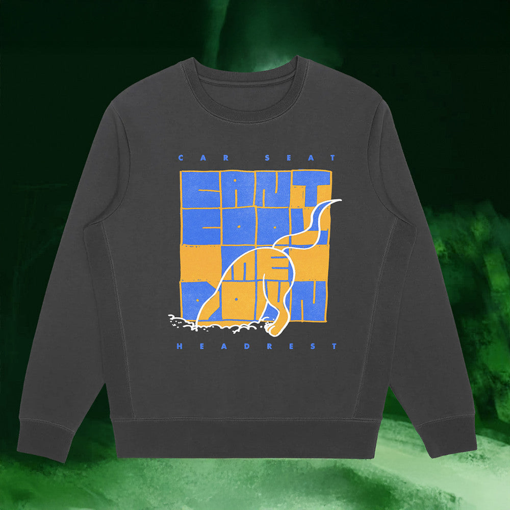 Car Seat Headrest Merch Can't Cool Me Down Sweatshirt Christmas Gift for Him