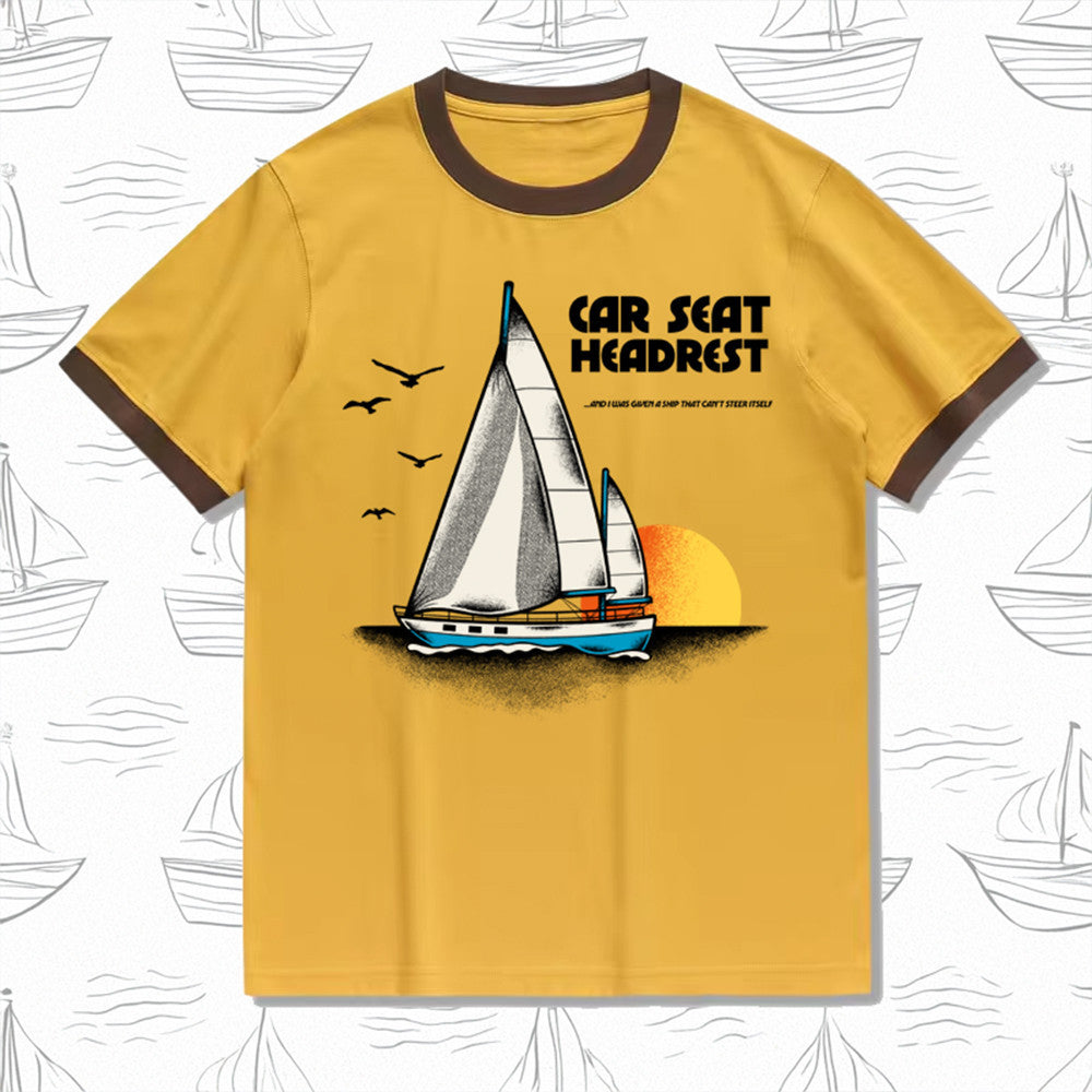 Car Seat Headrest Merch Car Seat Headrest Ballad Of Costa Concordia T-Shirt Unique Gift for Southern Men Car Seat Headrest Merch Car Seat Headrest Ballad Of Costa Concordia T-Shirt Unique Gift for Southern Men