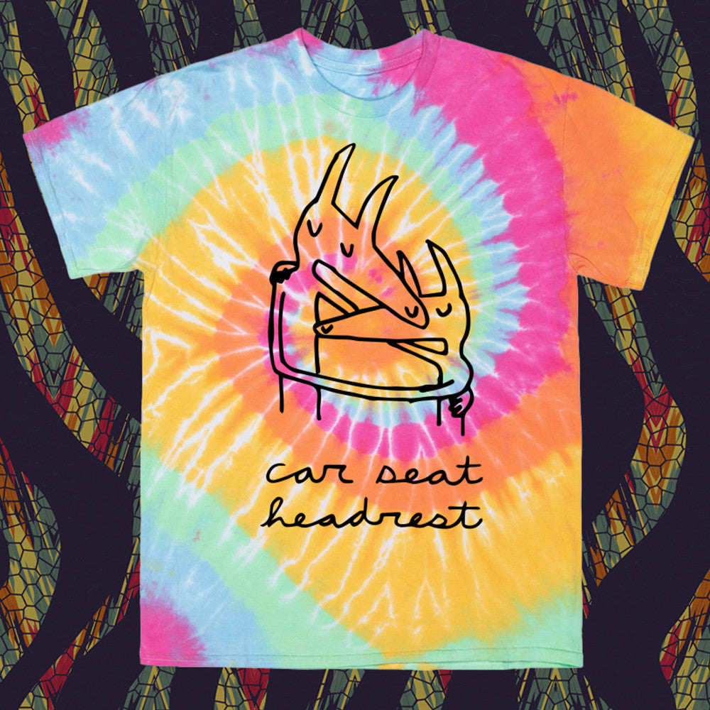 Car Seat Headrest Merch Car Seat Headrest Twin Fantasy Tie Dye T-Shirt Rock Band Fans Gifts Car Seat Headrest Merch Car Seat Headrest Twin Fantasy Tie Dye T-Shirt Rock Band Fans Gifts