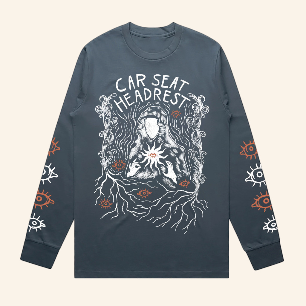 Car Seat Headrest Merch Cult Long Sleeve T-Shirt Present For Wife