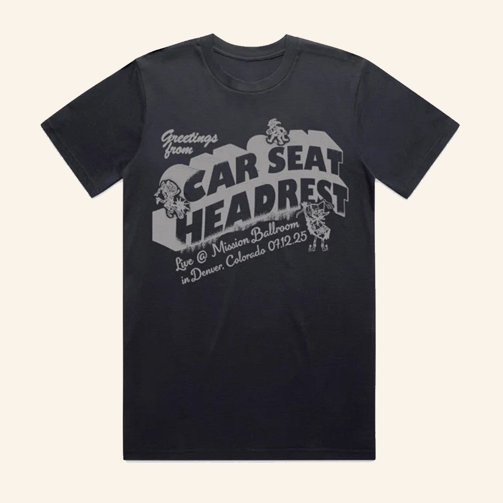 Car Seat Headrest Merch Denver Specific T-Shirt Gifts For Besties Car Seat Headrest Merch Denver Specific T-Shirt Gifts For Besties