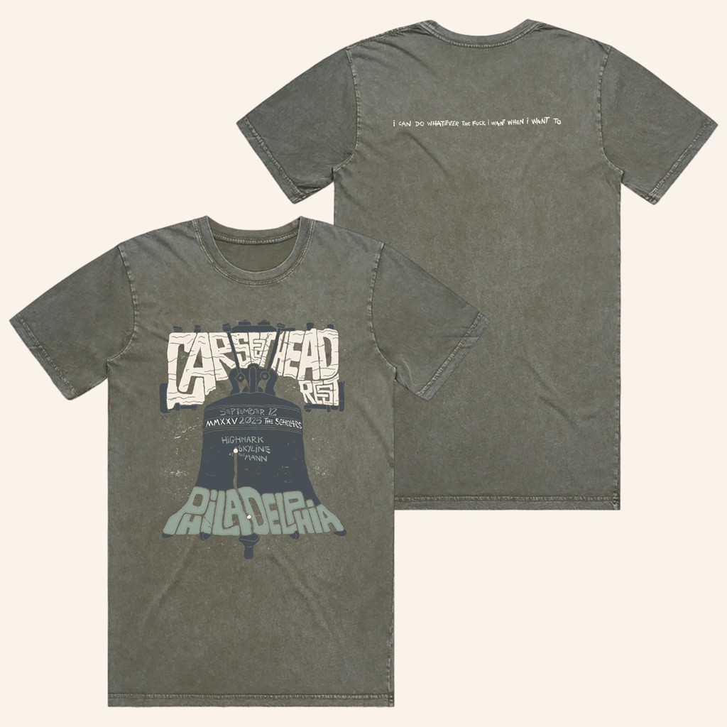 Car Seat Headrest Merch Philly The Mann Center T-Shirt Gift For Rock Music Lover Car Seat Headrest Merch Philly The Mann Center T-Shirt Gift For Rock Music Lover