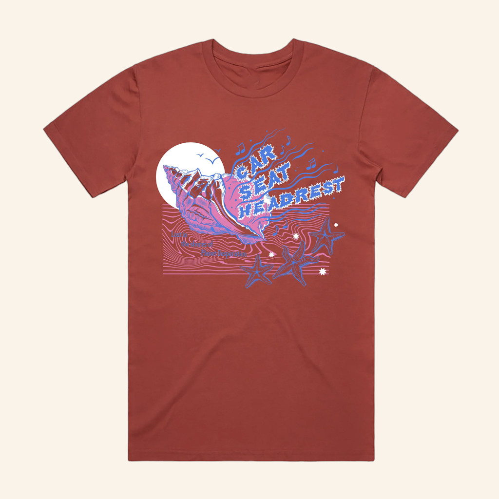 Car Seat Headrest Merch Planet Desperation T-Shirt Present For Friends