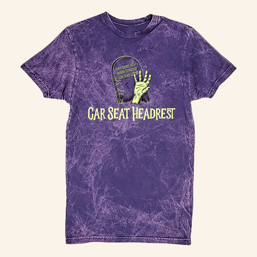 Car Seat Headrest Merch Sober To Death T-Shirt Christmas Gifts For Rock Fans