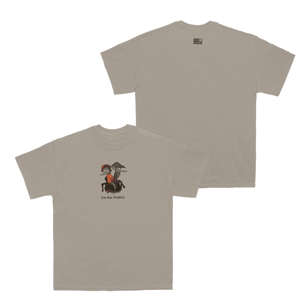 Car Seat Headrest Merch T-Shirt The Scholars Album Shirt Gifts For Rock Band Fans