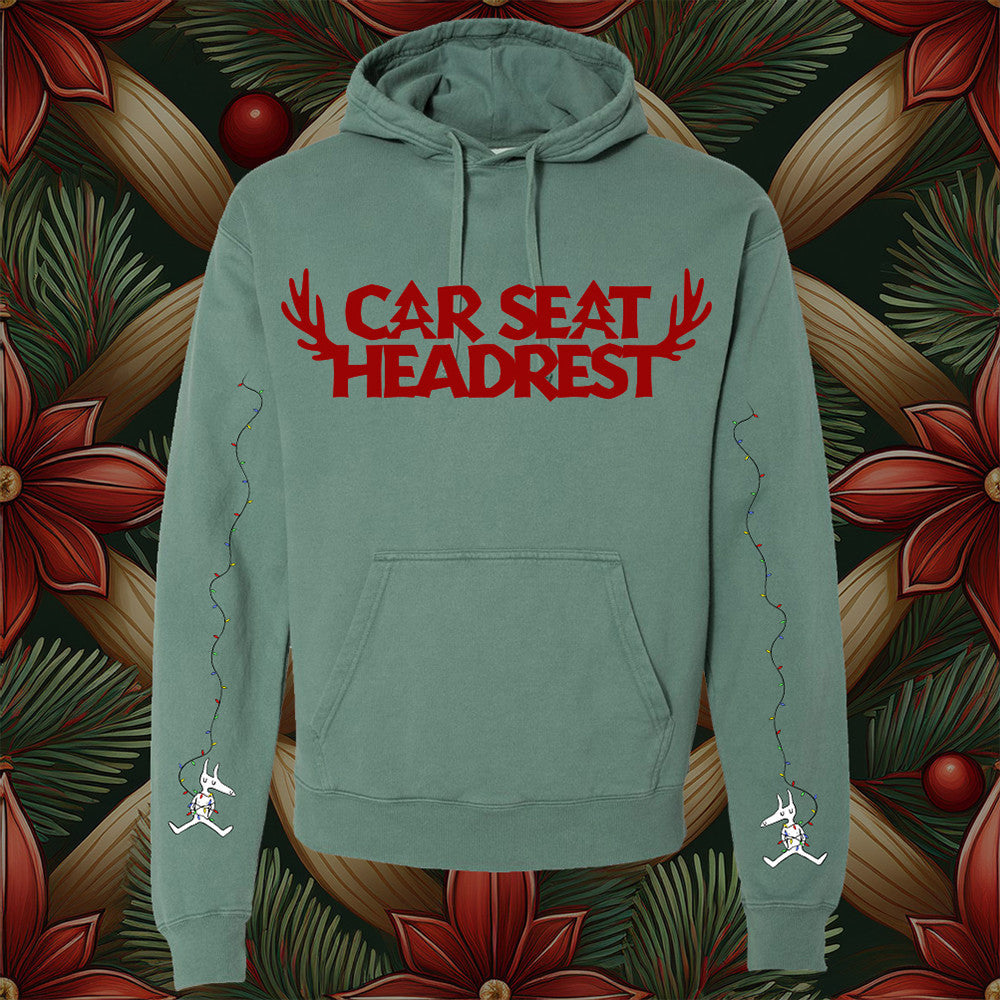 Car Seat Headrest Merchandise CSH Holiday Hoodie Father's Day Gift for Dad