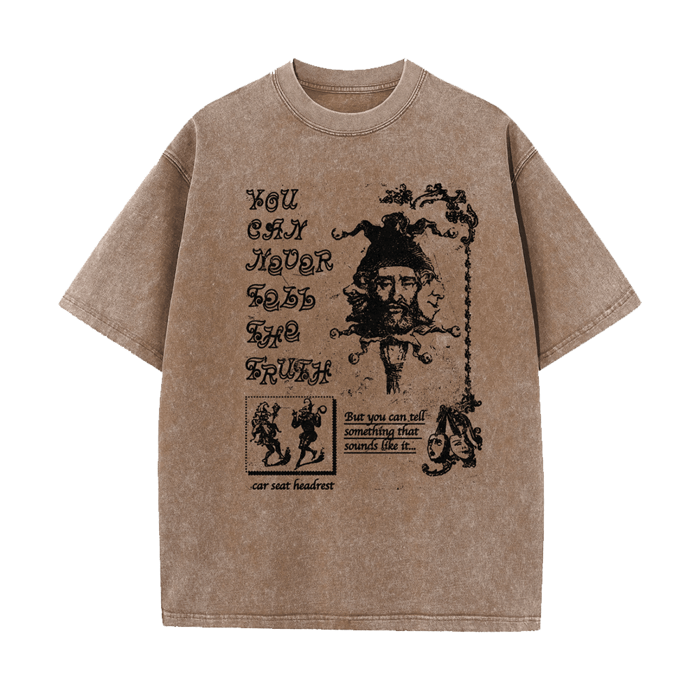 Car Seat Headrest Merchandise Happy News For Sadness T-Shirt Birthday Gift for Husband