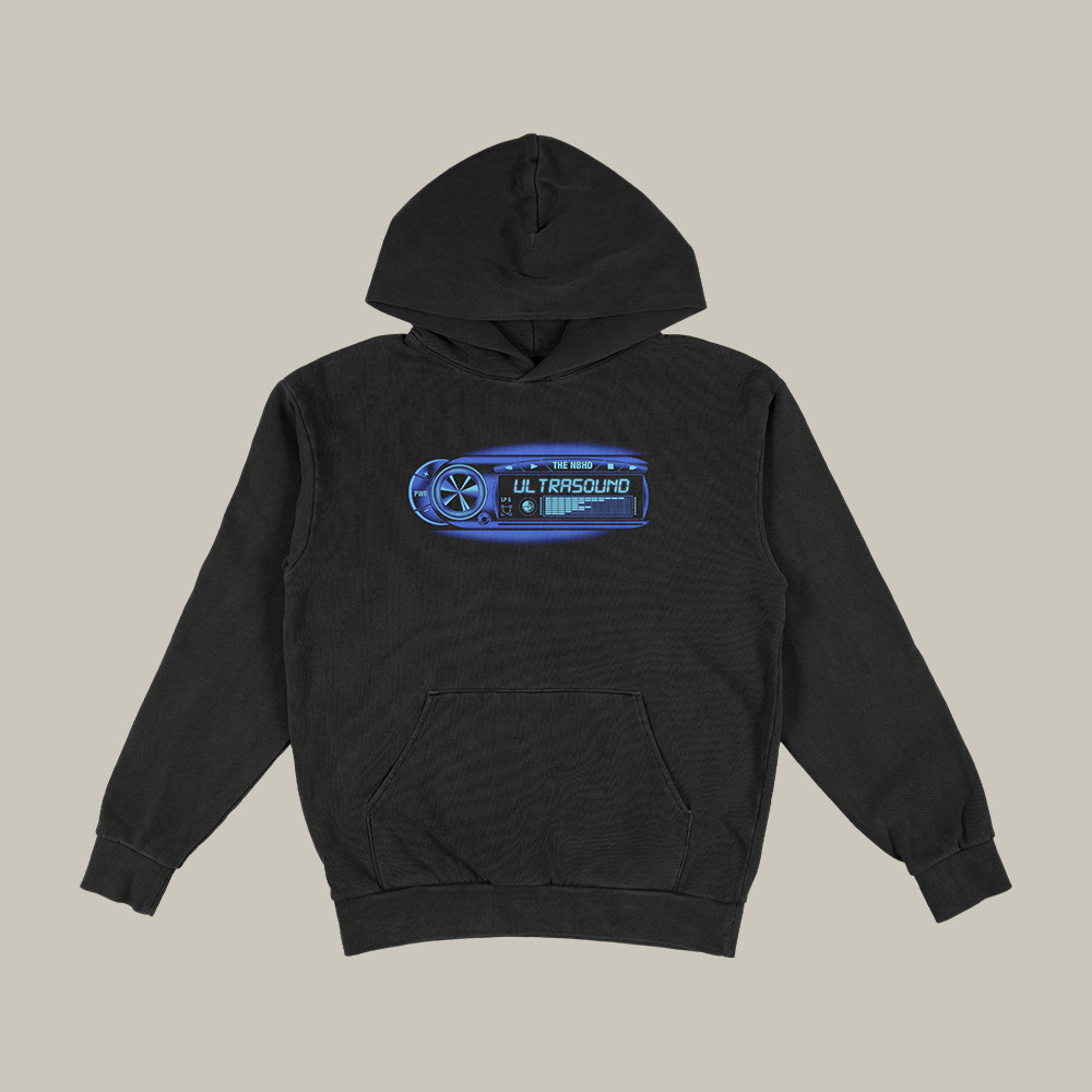 Car Stereo The Neighbourhood Hoodie The NBHD Music Apparel The Neighbourhood Fan Gift
