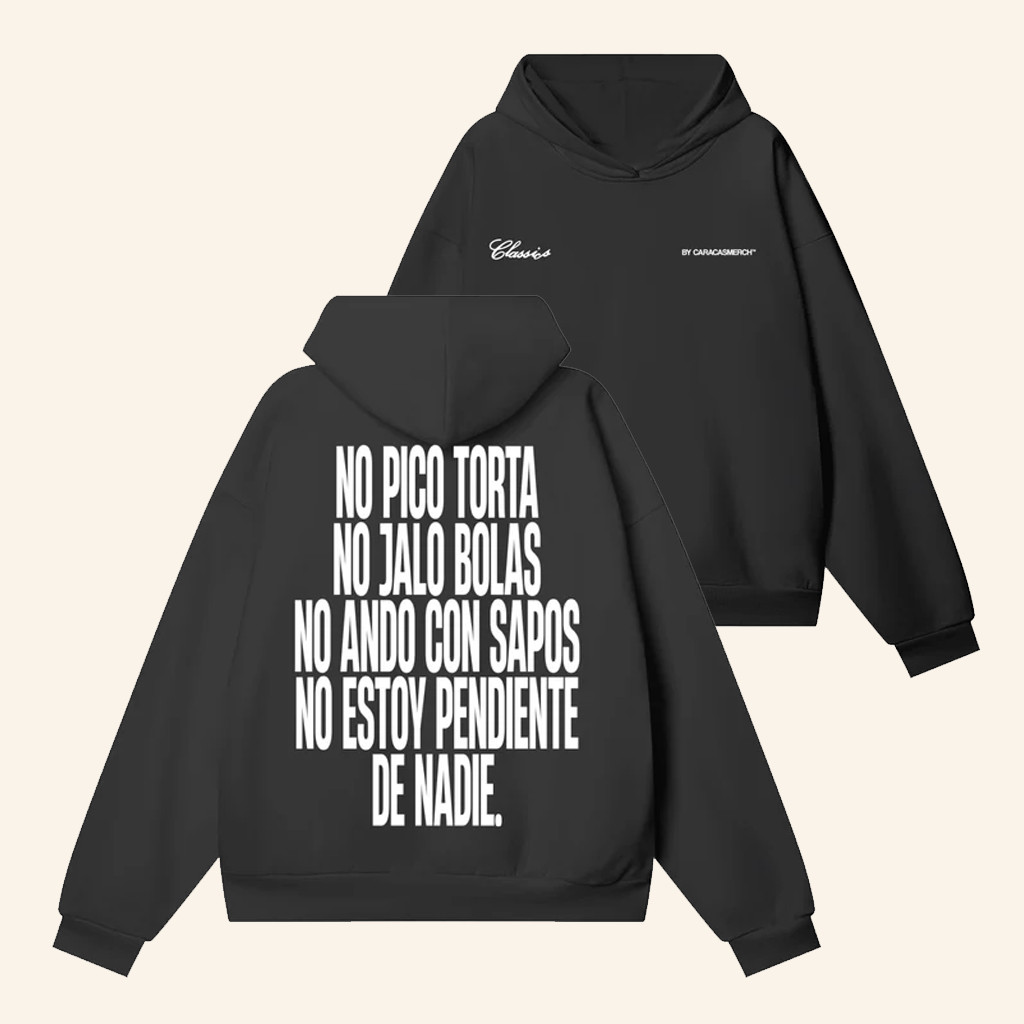 Caracas Merch No Pico Torta Hoodie Good Gifts For Boyfriend