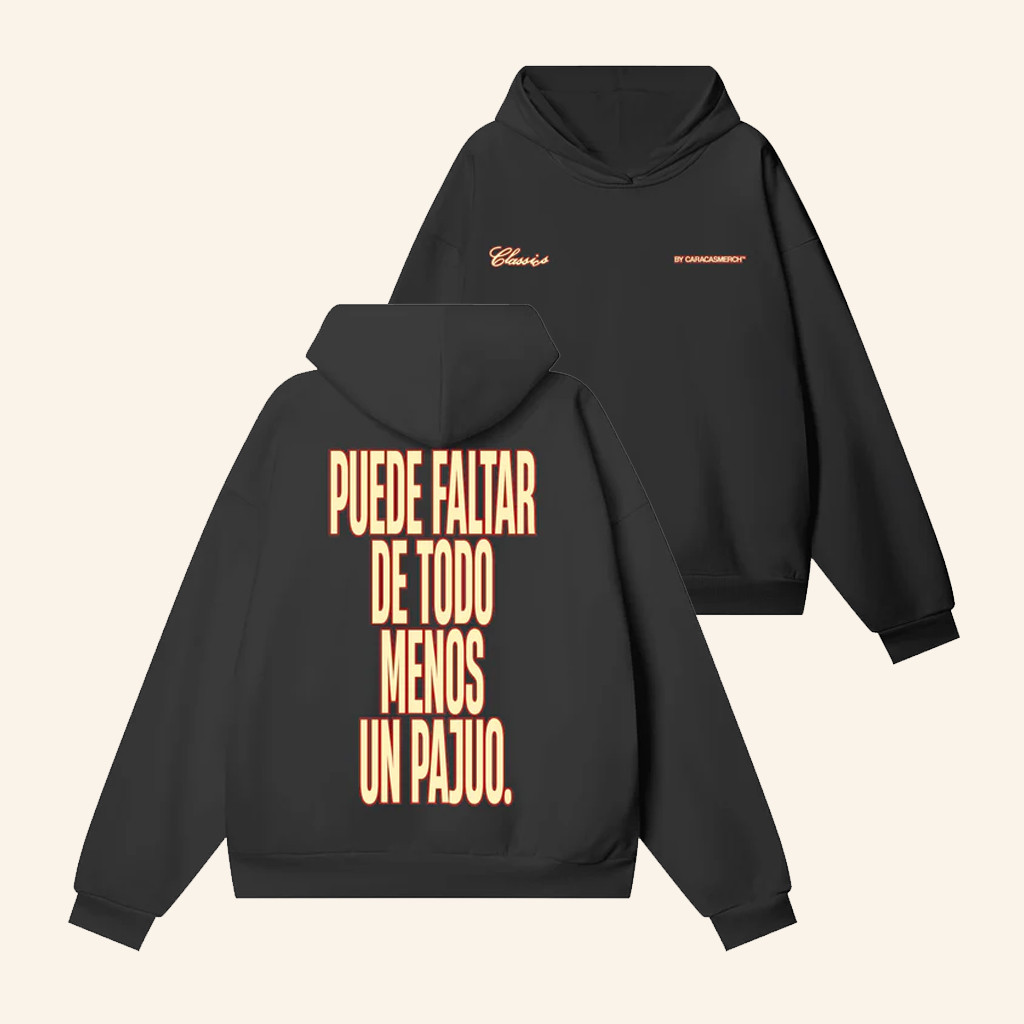 Caracas Merch Puede Faltar De Todo Hoodie Unique Gift For Brothers
