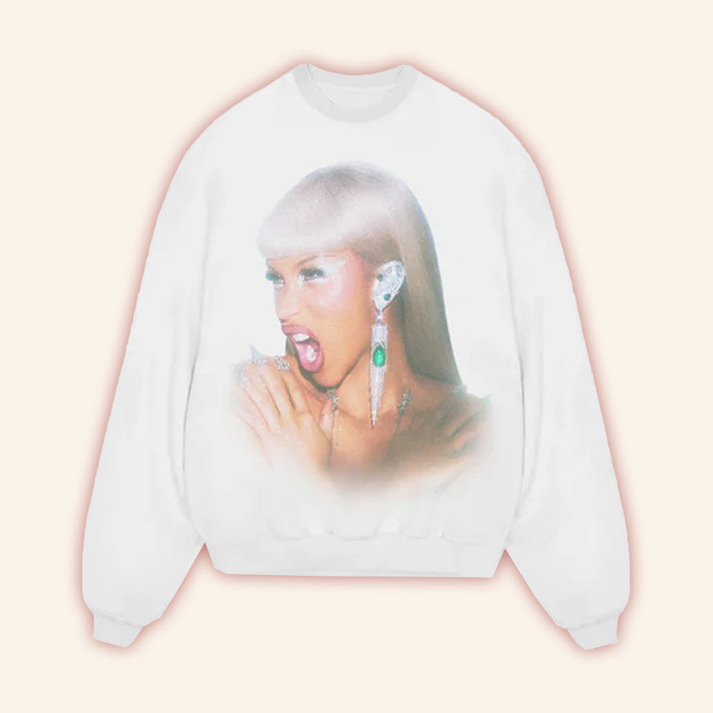 Cardi B Merch Am I The Drama Imaginary Playez Sweatshirt Gifts For Fans Cardi B Merch Am I The Drama Imaginary Playez Sweatshirt Gifts For Fans