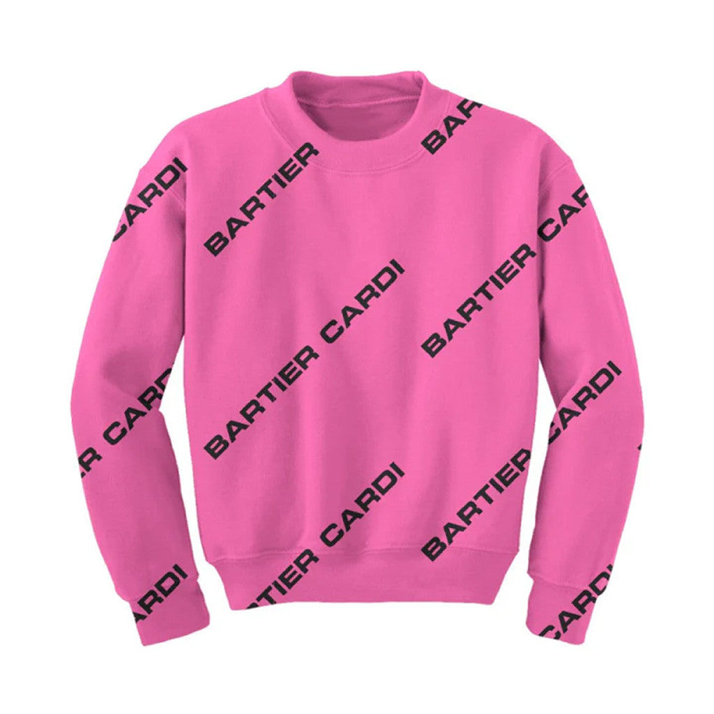 Cardi B Merch Bartier Cardi Crewneck Sweatshirt Gifts For Girlfriend Cardi B Merch Bartier Cardi Crewneck Sweatshirt Gifts For Girlfriend