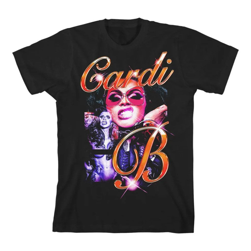 Cardi B Merch Black T-Shirt Gift Ideas For Wife