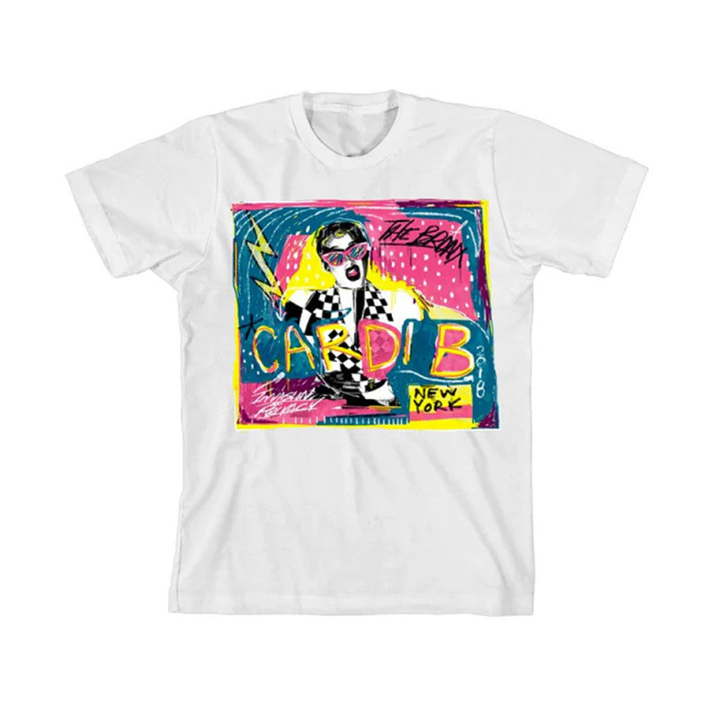 Cardi B Merch Invasion of Privacy Sketch T-Shirt Gift Ideas For Fans Cardi B Merch Invasion of Privacy Sketch T-Shirt Gift Ideas For Fans