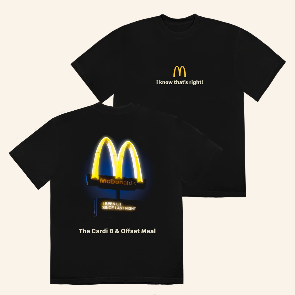 Cardi Offset Merch I Know That's Right T-Shirt Christmas Gifts For Him