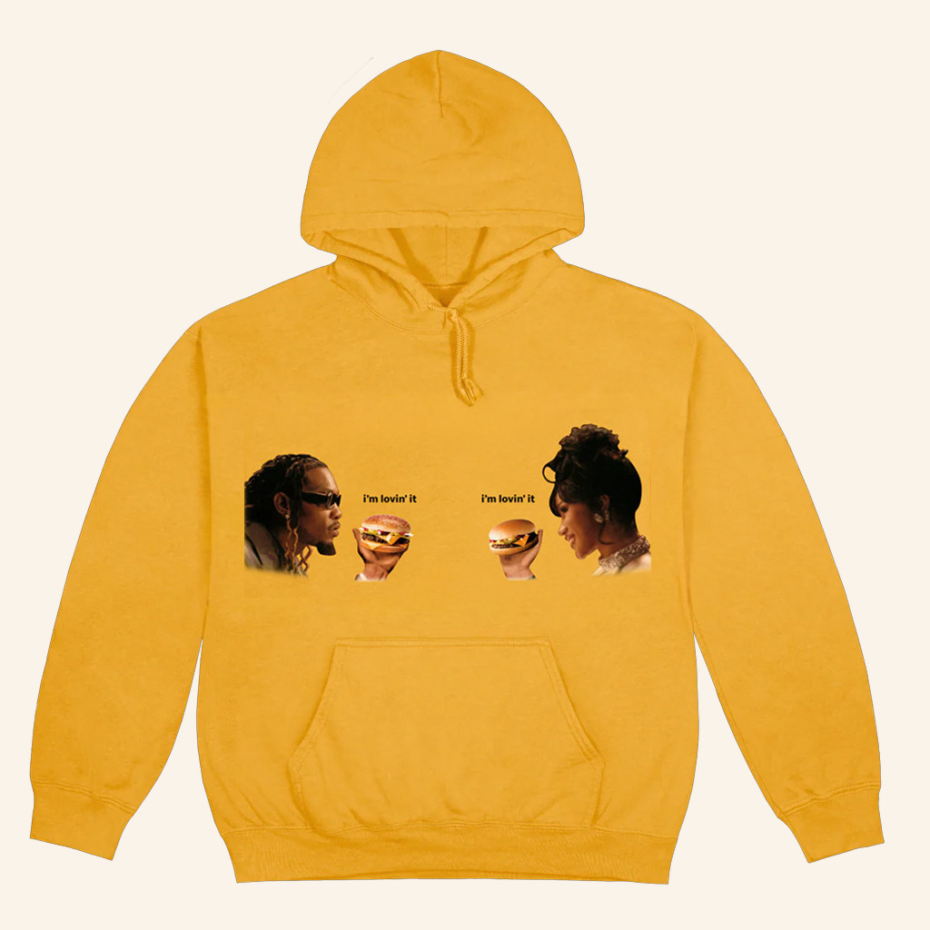 Cardi Offset Merch Lovin It Hoodie Gift Ideas For Husband