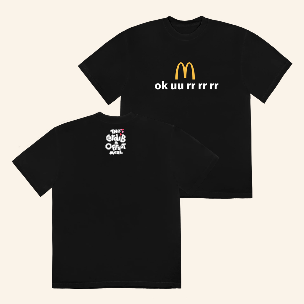 Cardi Offset Merch Ok Uu Rr Rr Rr T-Shirt Christmas Gifts For Friends Cardi Offset Merch Ok Uu Rr Rr Rr T-Shirt Christmas Gifts For Friends