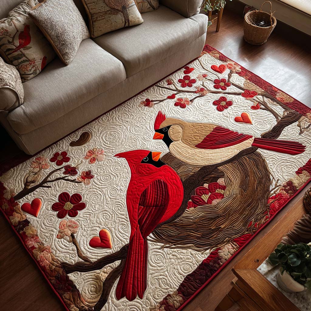 Cardinal Charm Area Rug Front Door Entryway Ideas Christmas Gifts For Friends