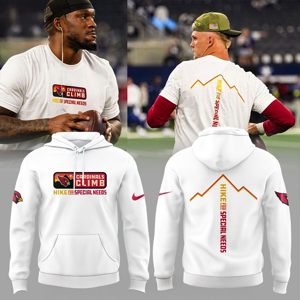 Cardinals Climb Hike for Special Needs 2025 Hoodie Fan Merch Gifts For Him