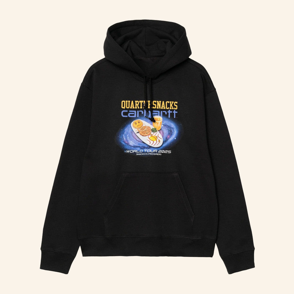 Carhartt Wip Merch Carhartt Wip X Quartersnacks World Tour 2025 Hoodie Gifts For Besties
