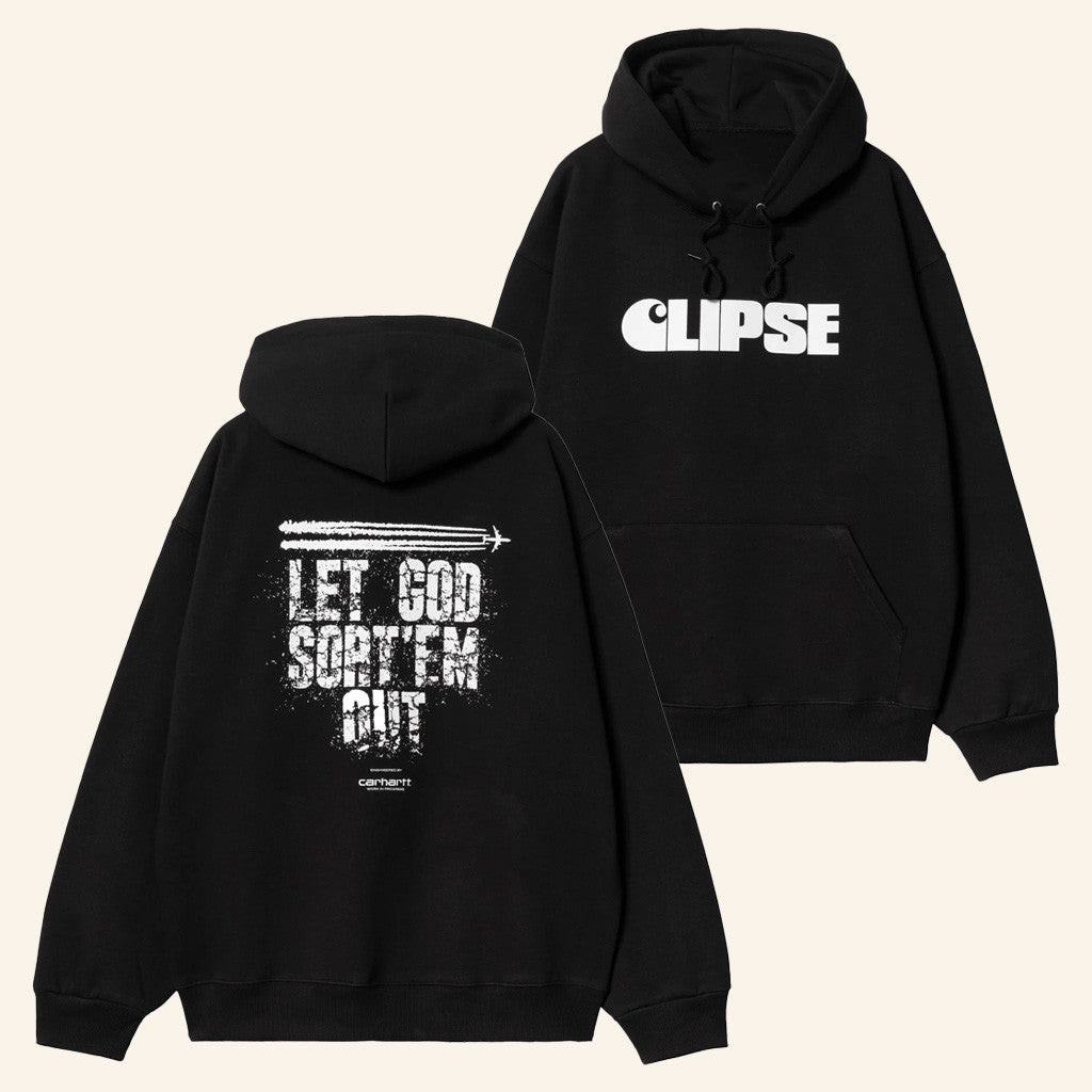 Carhartt Wip Merch Clipse X Carhartt Wip Let God Sort Em Out Hoodie Gifts For Dad Carhartt Wip Merch Clipse X Carhartt Wip Let God Sort Em Out Hoodie Gifts For Dad