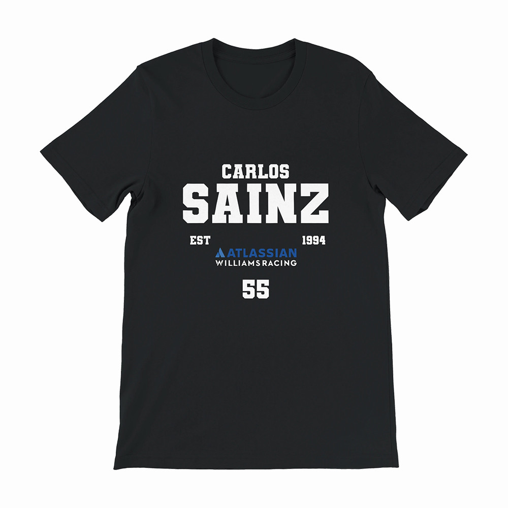 Carlos Sainz Formula 1 Est 1994 T-Shirt Carlos Sainz Clothes F1 Lover Gift For Husband