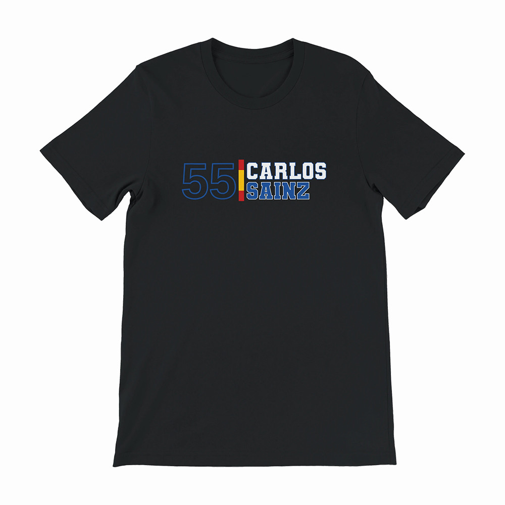 Carlos Sainz Formula 1 Team T-Shirt F1 Miami 2026 Merch Carlos Sainz Fans Gift