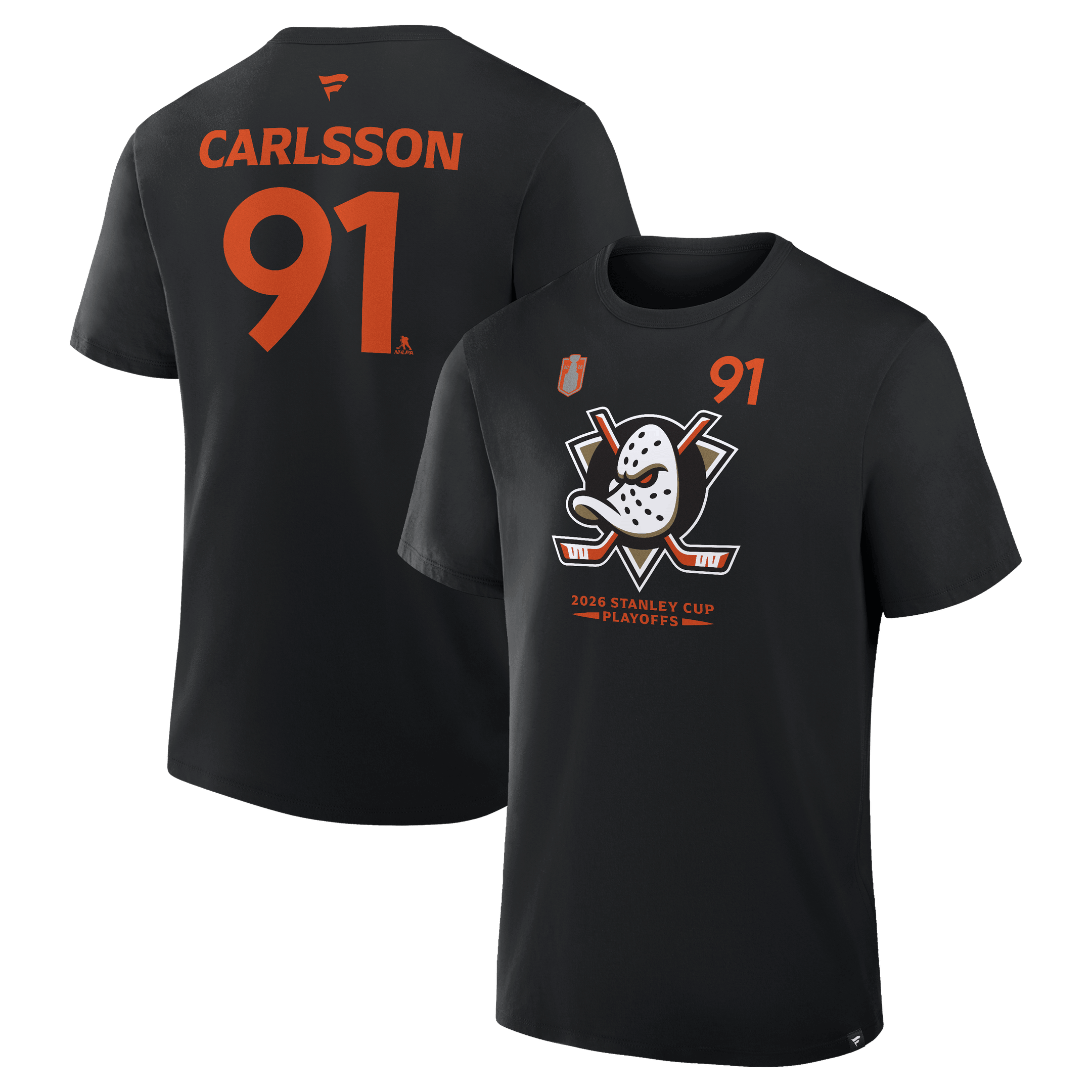 Carlsson SC Playoffs 2026 Anaheim Ducks T-Shirt Stanley Cup Playoff Bracket 2026 Shirt Fan Gear