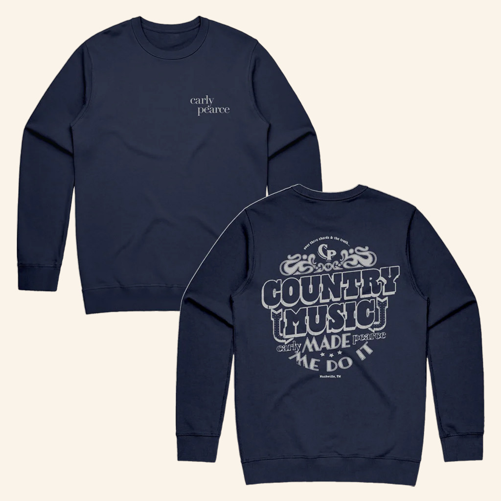 Carly Pearce Merch Country Music Sweatshirt Cool Gifts For Music Lovers