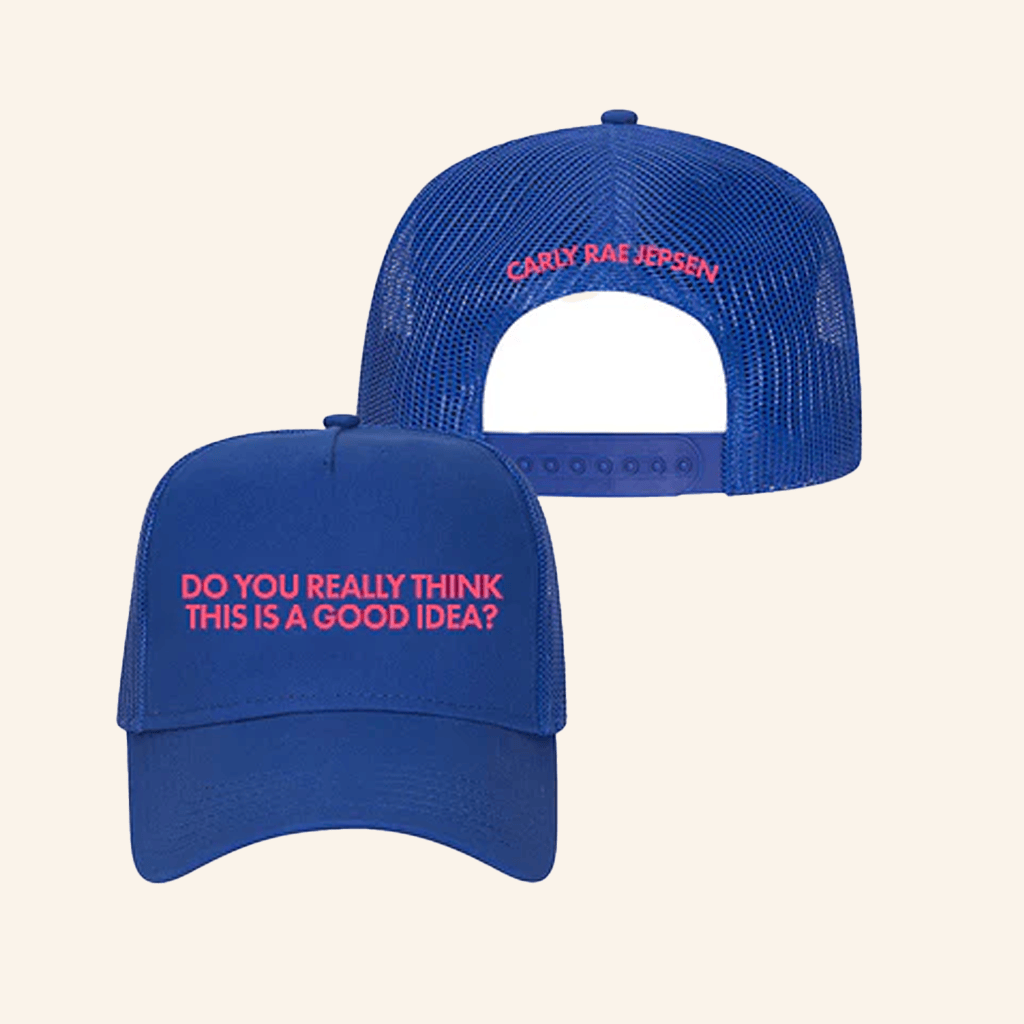 Carly Rae Jepsen Merch Good Idea Hat Gifts For Friends