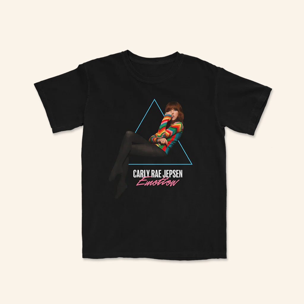Carly Rae Merch Jepsen Emotion Triangle Shirt Gifts For Father Carly Rae Merch Jepsen Emotion Triangle Shirt Gifts For Father