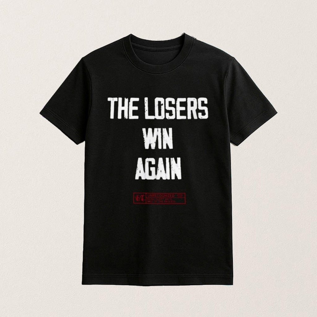 Carmelo Hayes Merch The Losers Win Again Shirt Gifts For WWE Wrestling Fans