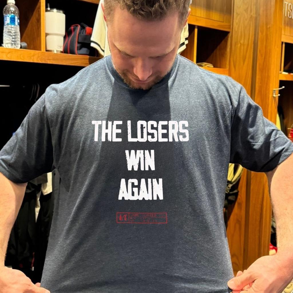 Carmelo Hayes The Losers Win Again T Shirt