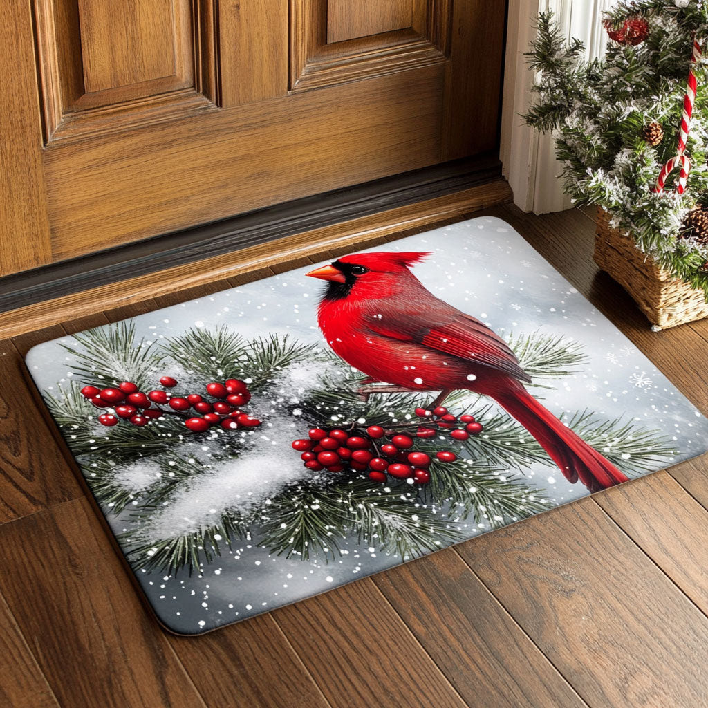 Carnival Winter Doormat Best Gift For Friends and Family on Christmas Day