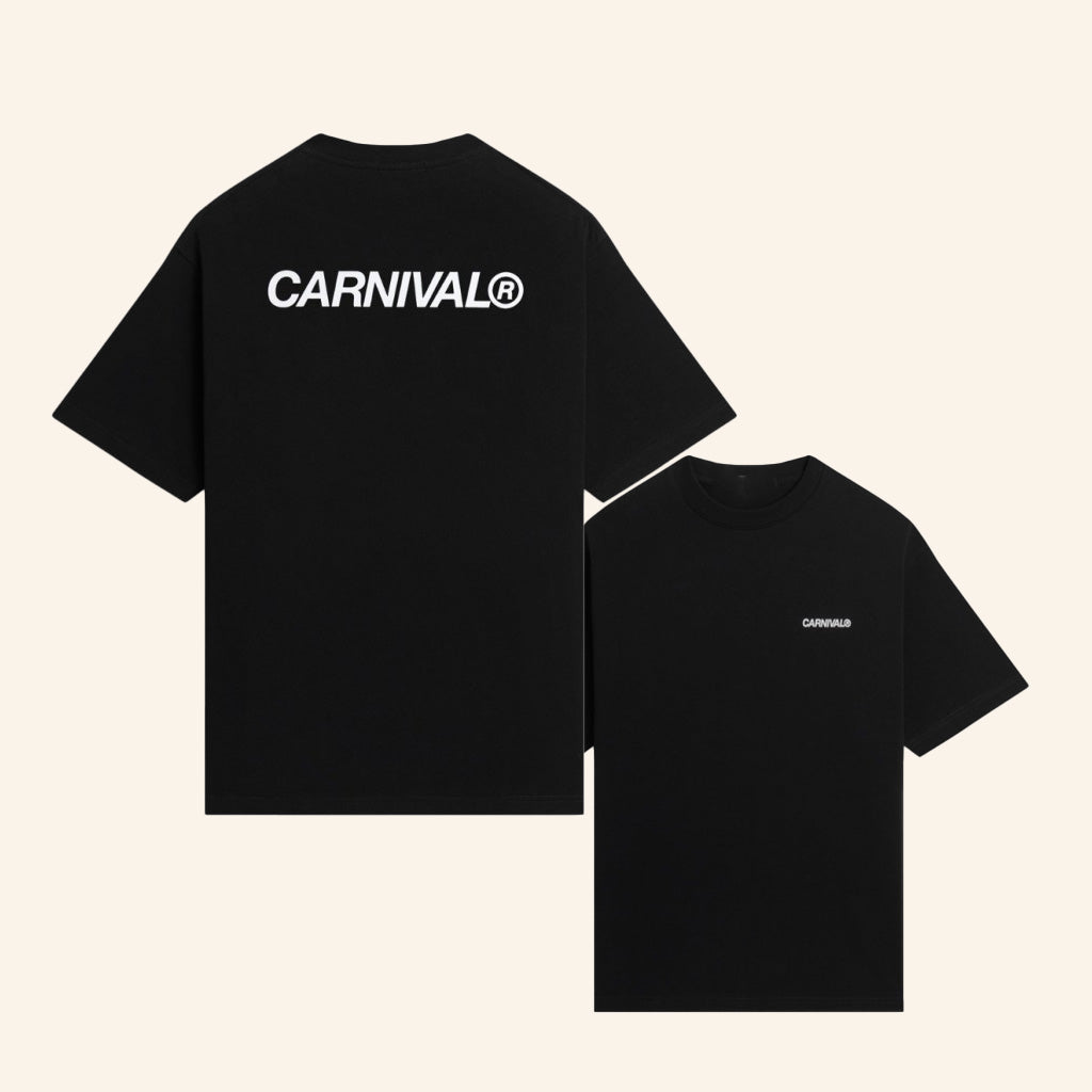 Carnivalbkk Merch Carnival Classic Logo Black T-Shirt Unique Birthday Gift For Husband Carnivalbkk Merch Carnival Classic Logo Black T-Shirt Unique Birthday Gift For Husband