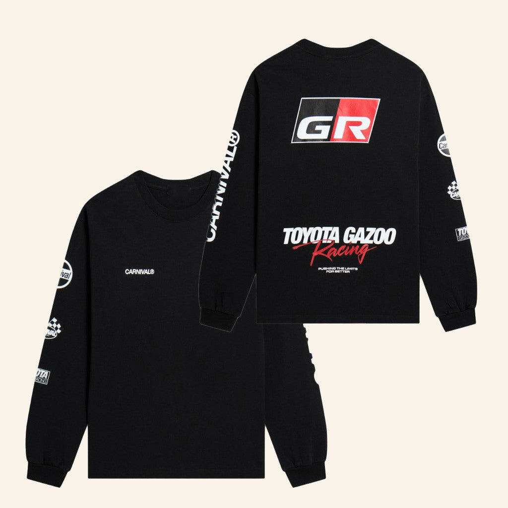 Carnivalbkk Merch Carnival X Toyota Gr Long Sleeve T-Shirt Unique Birthday Gift For Husband Carnivalbkk Merch Carnival X Toyota Gr Long Sleeve T-Shirt Unique Birthday Gift For Husband