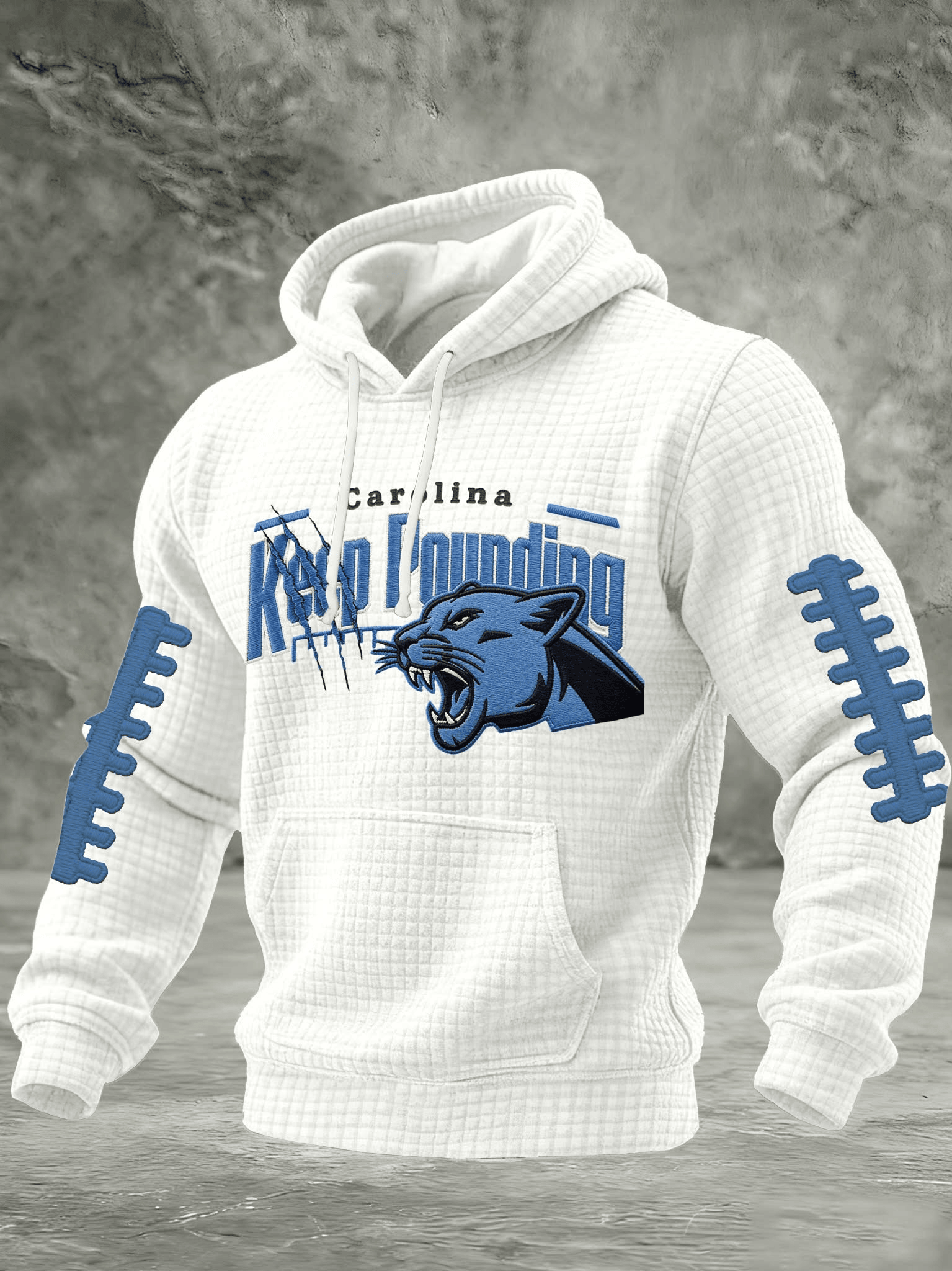 Carolina Football Hoodie Carolina Keep Pounding Hoodie Game Day Apparel Football Fan Gift Ideas