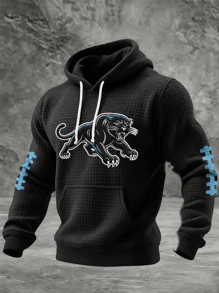Carolina Football Hoodie Carolina Strong Hoodie GameDay Apparel Panthers Merch Men's