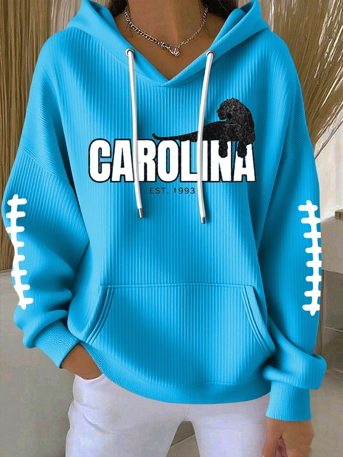 Carolina Football Hoodie Carolina Strong Merch Game Day Women's Apparel Football Lovers Gifts Carolina Football Hoodie Carolina Strong Merch Game Day Women's Apparel Football Lovers Gifts