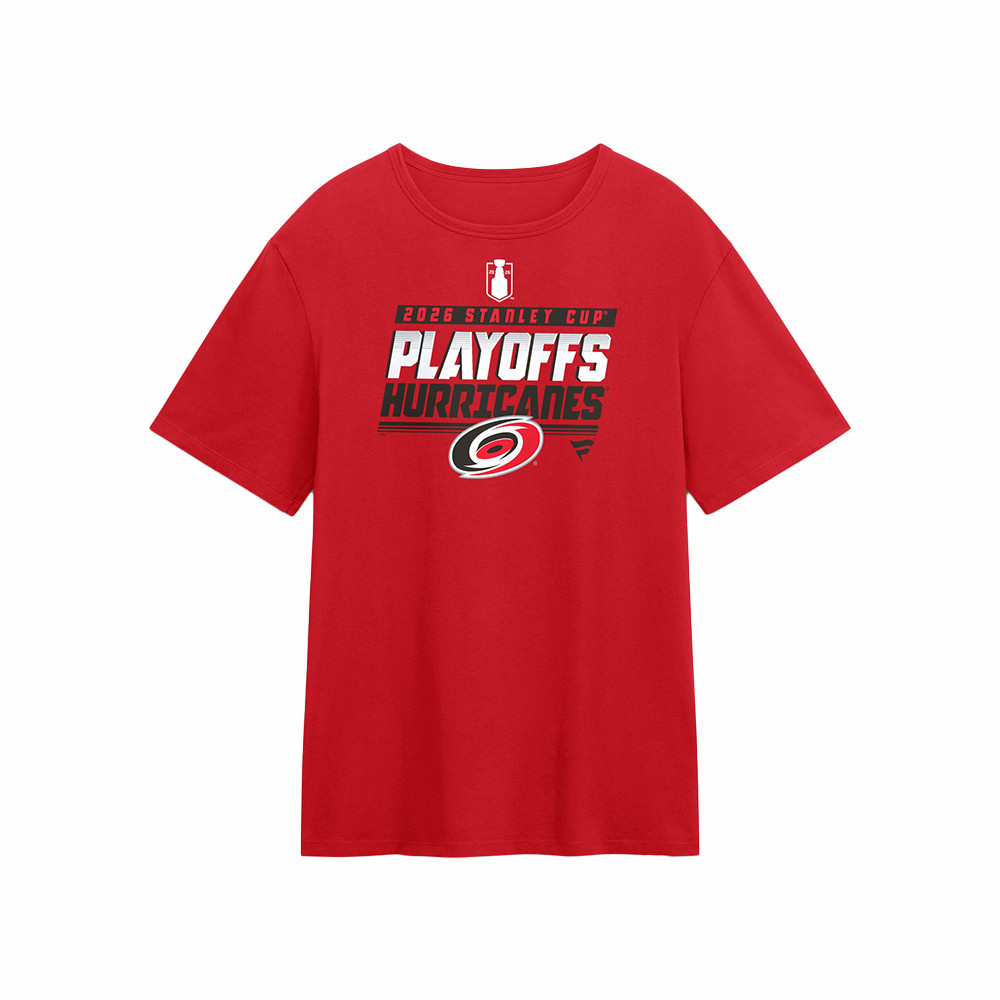 Carolina Hurricanes 2026 Stanley Cup Playoffs T-Shirt 2026 Stanley Cup Playoffs Clothing Line