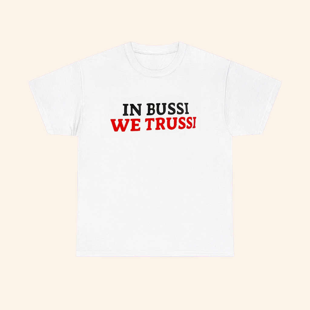 Carolina Hurricanes In Bussi We Trussi Classic T Shirt