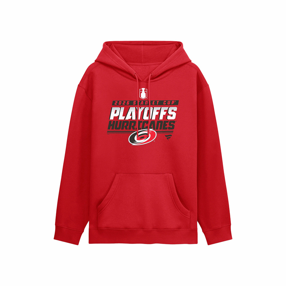 Carolina Hurricanes Red Stanley Cup Playoffs Hoodie Hockey Apparel Father's Day Gift